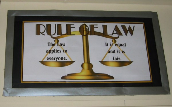rule of law.jpg (41280 bytes)